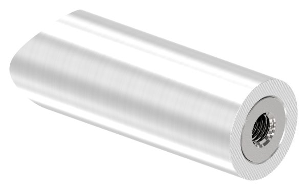 Rohrabstandshalter fuer Tueren Stossgriffe fuer Ø 26-9 mm V2A-11-1001.4