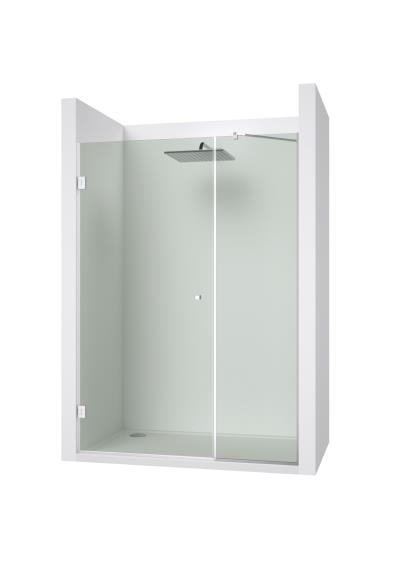 Beschlagset fuer Glas-Schiebetuer und Pendeltuer- Edelstahl Glanz-89-11GSP9801PCRSET-A.4