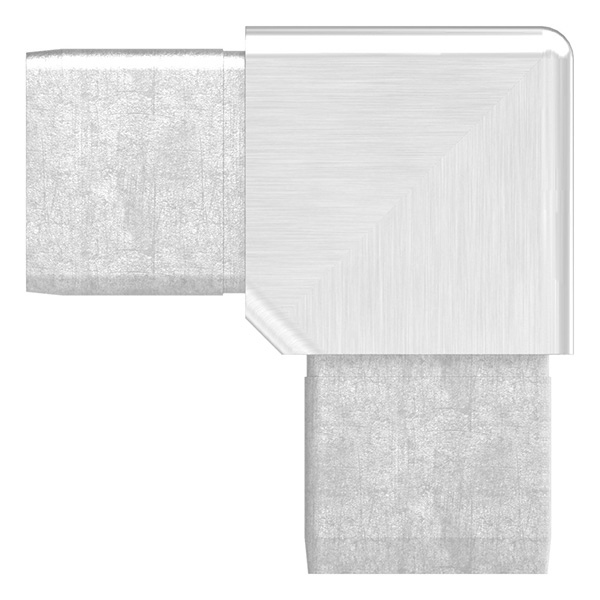 Connecteur pour tube 40x40x3mm, V4A