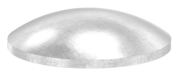 Kloepperboden Ø 26-9 mm leicht gewoelbt zum Aufschweissen V2A - Hoehe 2-0 mm-11-2314.4