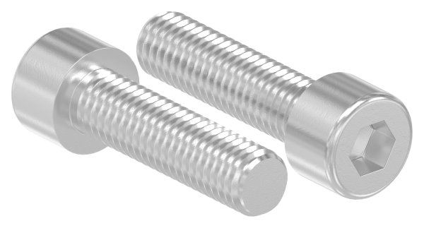 Vis à tête cylindrique M8x30 mm V2A à six pans creux
