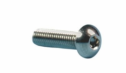 Vis à tête ronde M6x16 mm V2A