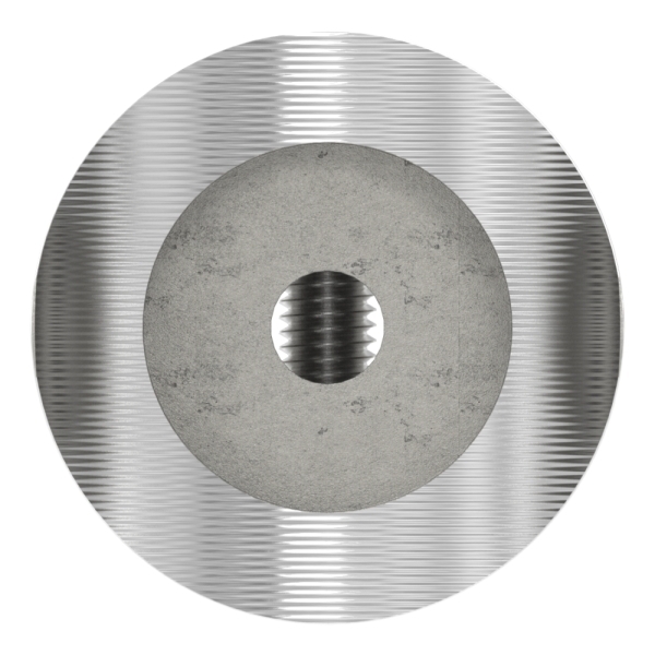 Pièce de raccordement 90° pour tube rond Ø 48.3x2.6 mm V2A