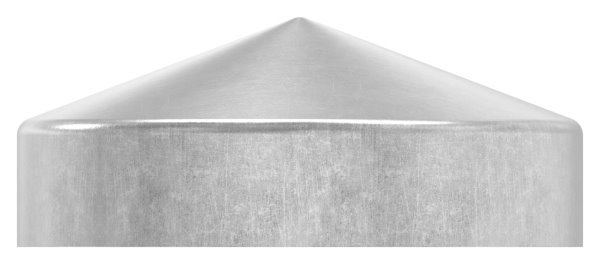 Capuchon de protection | pour tube rond | Ø 60.3 mm | acier S235JR, brut