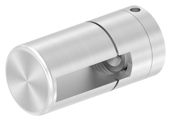 Support de base Brenk pour barres plates 40 x 10mm, ALU