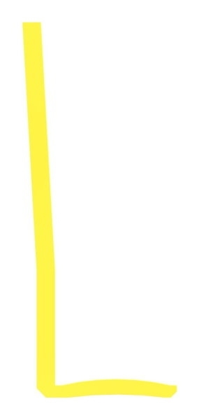 L-Keil Gummi fuer Glas 16-76–17-52 mm gelb zum Einlegen ins Profil-88-1180501-GU.LK