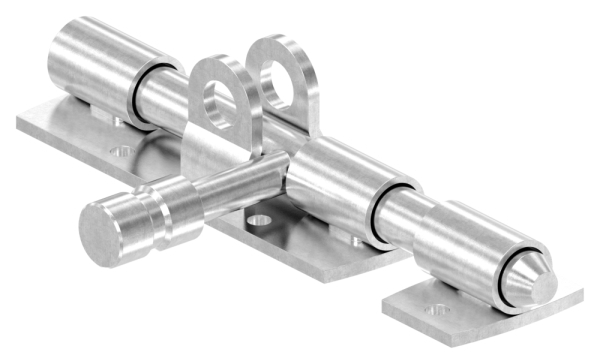 Torriegel zum Anschrauben- Edelstahl V2A-88-11710-120.VA