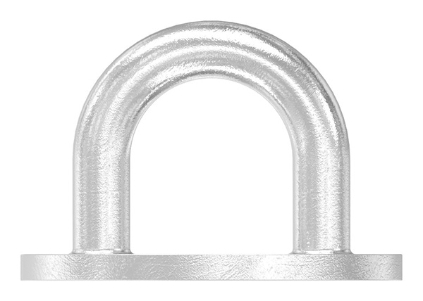 Befestigungsoese - Ø Oese- 5 mm - Platte- Ø 33 mm - V4A-11-2938.1