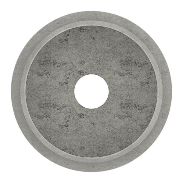 Sellette de tuyau, connexion en haut : tuyau 33,7mm