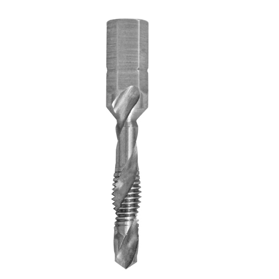 Kombigewindebohrer Stahl gehaertet M5 x 0-8 mm fuer rostfreien Stahl-89-11ADRILLM5-A.4