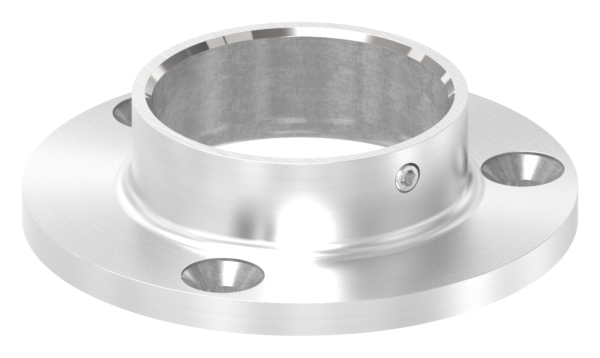 Ancrage au sol pour tube 42,4mm, V2A