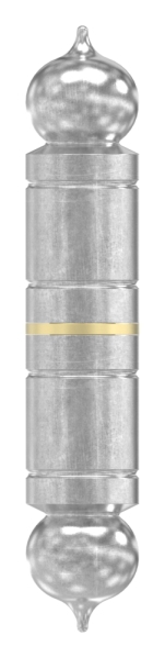 Charnière de portail lisse 20mm mandrin 11mm