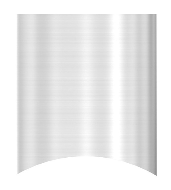 Entretoise pour tube 48.3mm, longueur 25mm, V2A