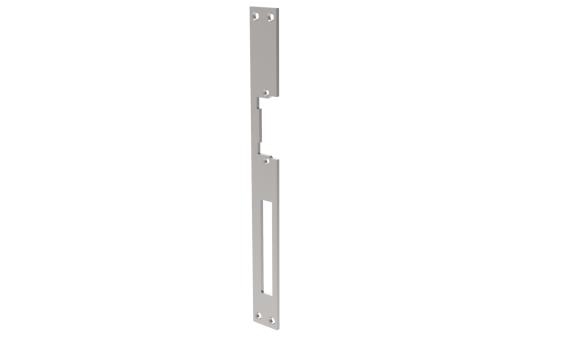 Schliessblech Edelstahl AISI 304 doppelseitig fuer Elektroschloss-89-11B818FP-A.4