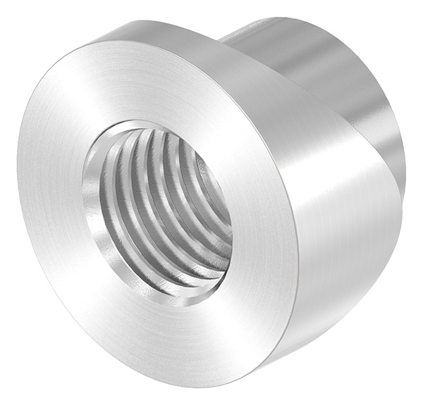 Manchon à souder pour charnière de porte M16 / 33,7mm