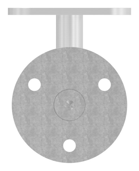 Support de main courante pour mains courantes LED, matériau solide