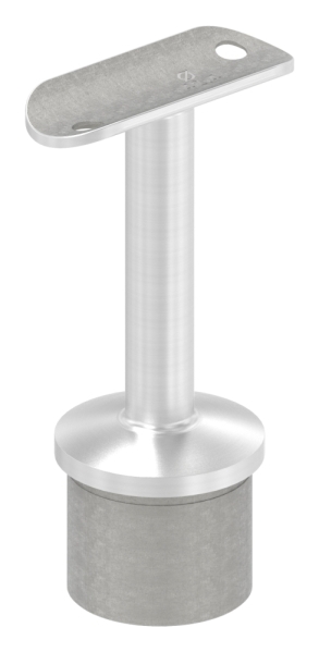 Bouchon pour tube 42,4 x 2,5mm, plaque de retenue : 42,4 mm