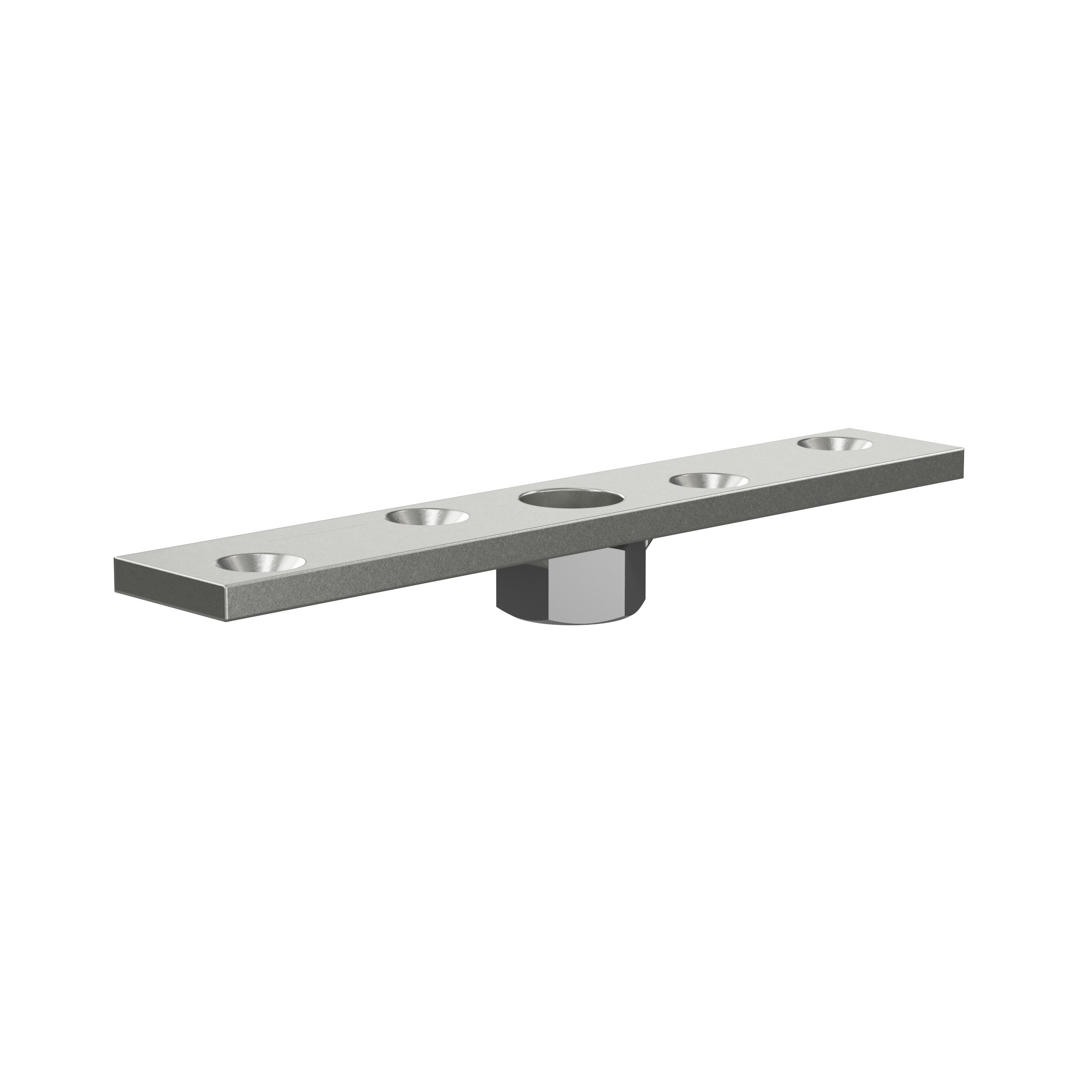 Traegerplatte Schiebetor MEA Gr- 2 verzinkt M16 10336620-60-0183.7