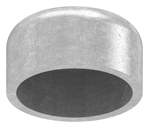 bout bombé 33,7 x 2,0mm, DIN 28011, V2A