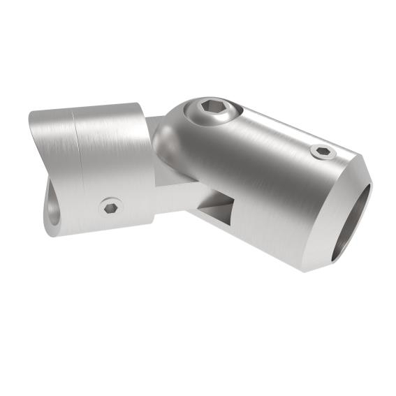 Fuellstabhalter Edelstahl V2A d14 fuer D42-4 Pfosten axial stellbar-89-11A0856042-A.4