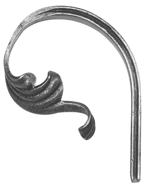 Schwerbarock - Masse- 105x140 mm - Stahl S235JR- roh-30-1849.8