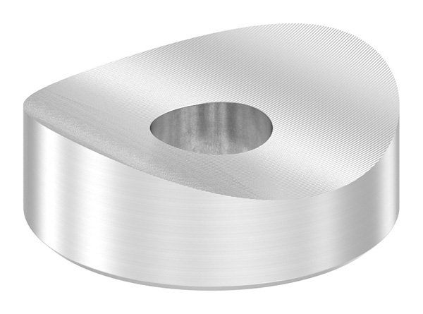 Pièce de compensation | pour raccordement : Ø 42,4 mm | Ø extérieur : 20 mm | V2A