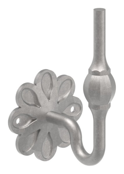 Handlauftraeger - zum Anschweissen - Stahl S235JR- roh-30-1412.8