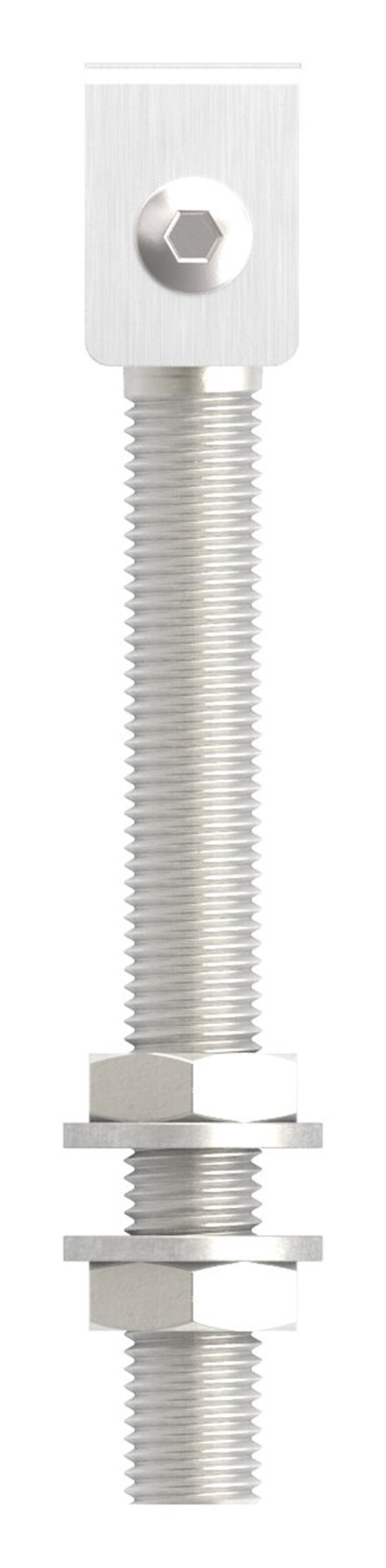 Charnière M16 à filetage long V2A