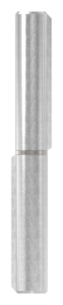 Sangle à souder, longueur : 140mm, embout fixe, V2A