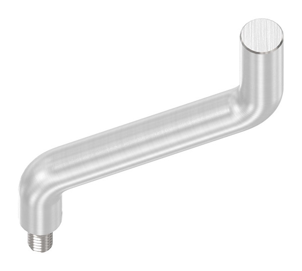 Buegel Edelstahl V2A Ø 14 mm- H 100 mm- M8 Gewinde- zum Anschweissen-88-1150472.240