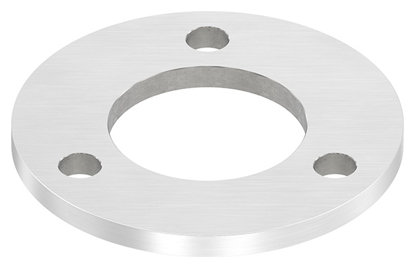Ankerplatte Masse- 120x8 mm Laengsschliff und Mittelbohrung V2A-11-2275.4