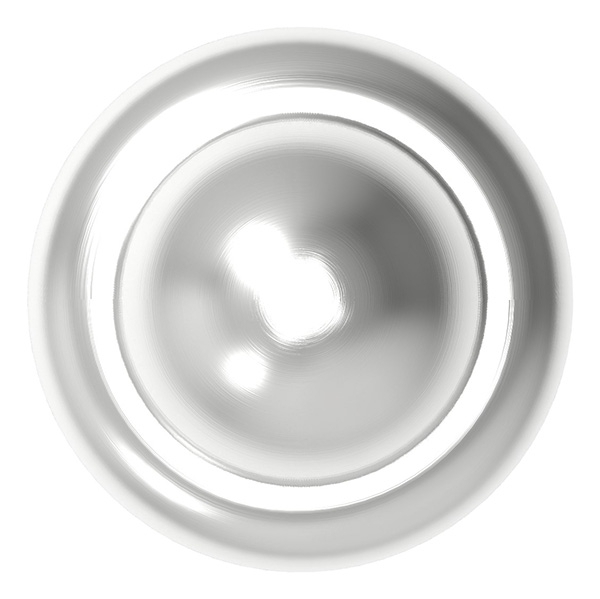 Boule décorative avec manchette pour collage V2A