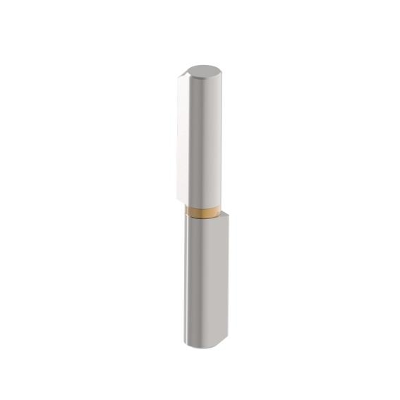 Anschweissband Stahl roh Ø 14 mm L = 100 mm 2-teilig-89-11D411100-A.4
