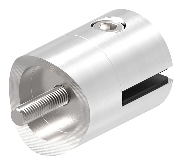 Support de tôle Ø 32 mm V2A pour connexion Ø 60,3 mm