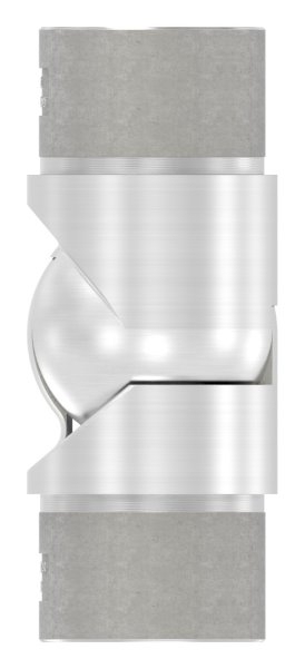 Pièce d'articulation creuse pour câble, pour tube 42,4 x 2,0mm