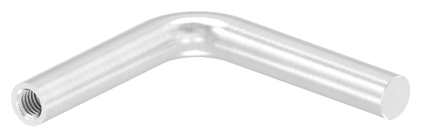 Support Ø 12mm, coudé à 90°, V2A