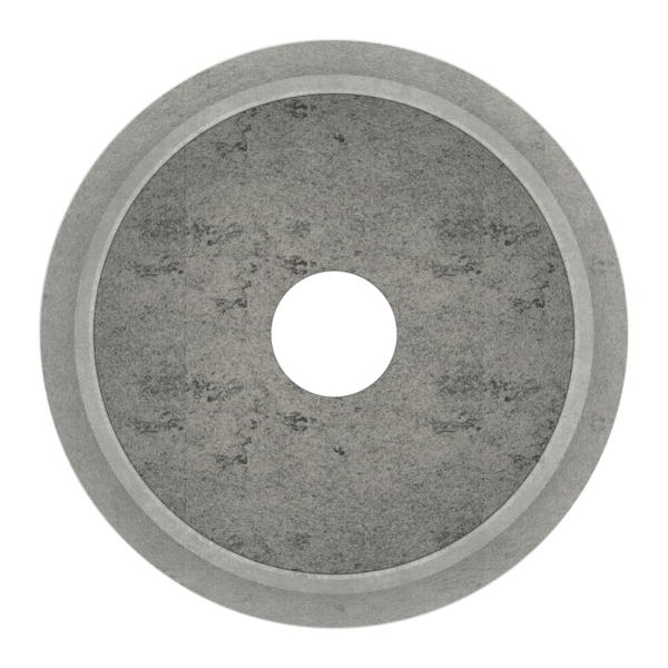 Sellette à coller pour tube rond Ø 42,4x2,6 mm V2A
