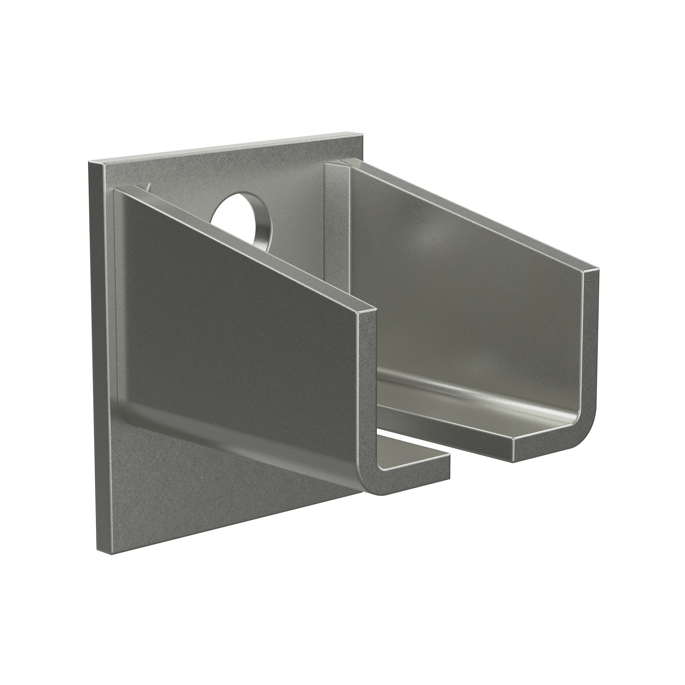 Wandkonsole einfach Schiebetor MEA Gr- 3 - 4 verzinkt 10335330-60-0031.7