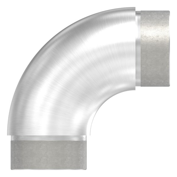 Rohrbogen 90° V2A fuer Rohr Ø 48-3 x 2-0 mm zum Stecken-11-3602.4