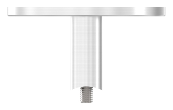 Wandbefestigung Ø 100 mm fuer Gelaenderpfosten Ø 42-4 mm - V2A-11-3057.4