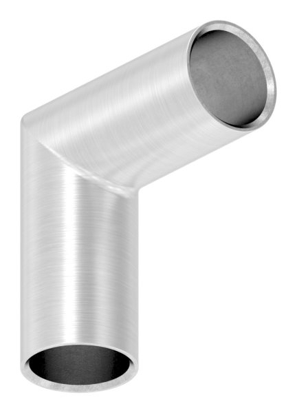 Rundstabverbinder V2A Ø 10 mm 90° Winkel zum Kleben-88-1150499-240.10