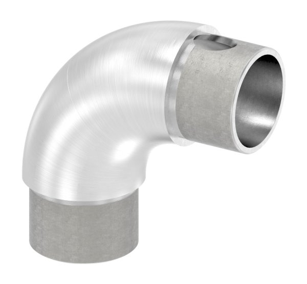 Coude réglable, pour tube rond Ø 42.4x2.6 mm V2A