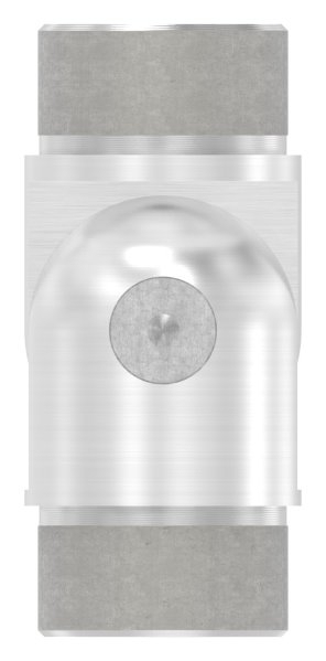 Pièce d'articulation pour tube rond Ø 42.4x2.0 mm V2A