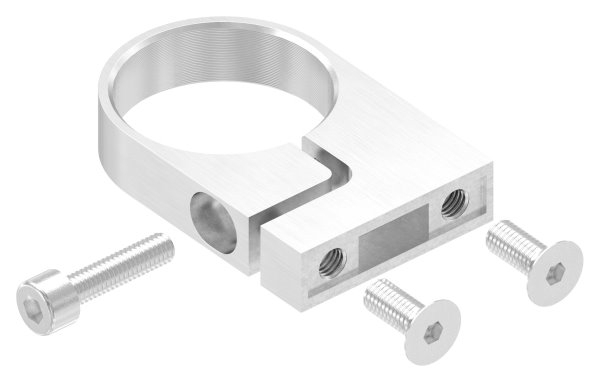 Spannring 35 mm  fuer Rundrohr Ø 48-3 mm - V2A-11-3044.4