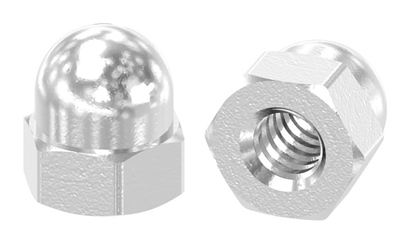 Hutmutter - Gewinde M4 bis M16 - DIN 1587- A2 - V2A-11.2870