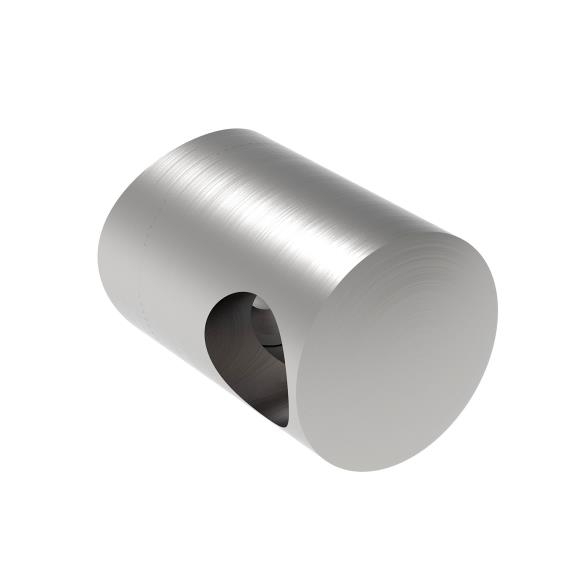 Fuellstabhalter Edelstahl AISI 316 fuer Fuellung Ø 16 mm Pfosten Ø 42-4 mm Neigung einstellbar-89-11A140840042-A.4