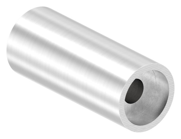 Tube d'écartement V2A pour les poignées de poussée (plat)