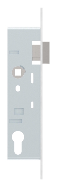 Rohrrahmenschloss verzinkt mit Dornmass 35mm- mit Anti-Panikfunktion E- DIN links-88-1150103-AP-E.L