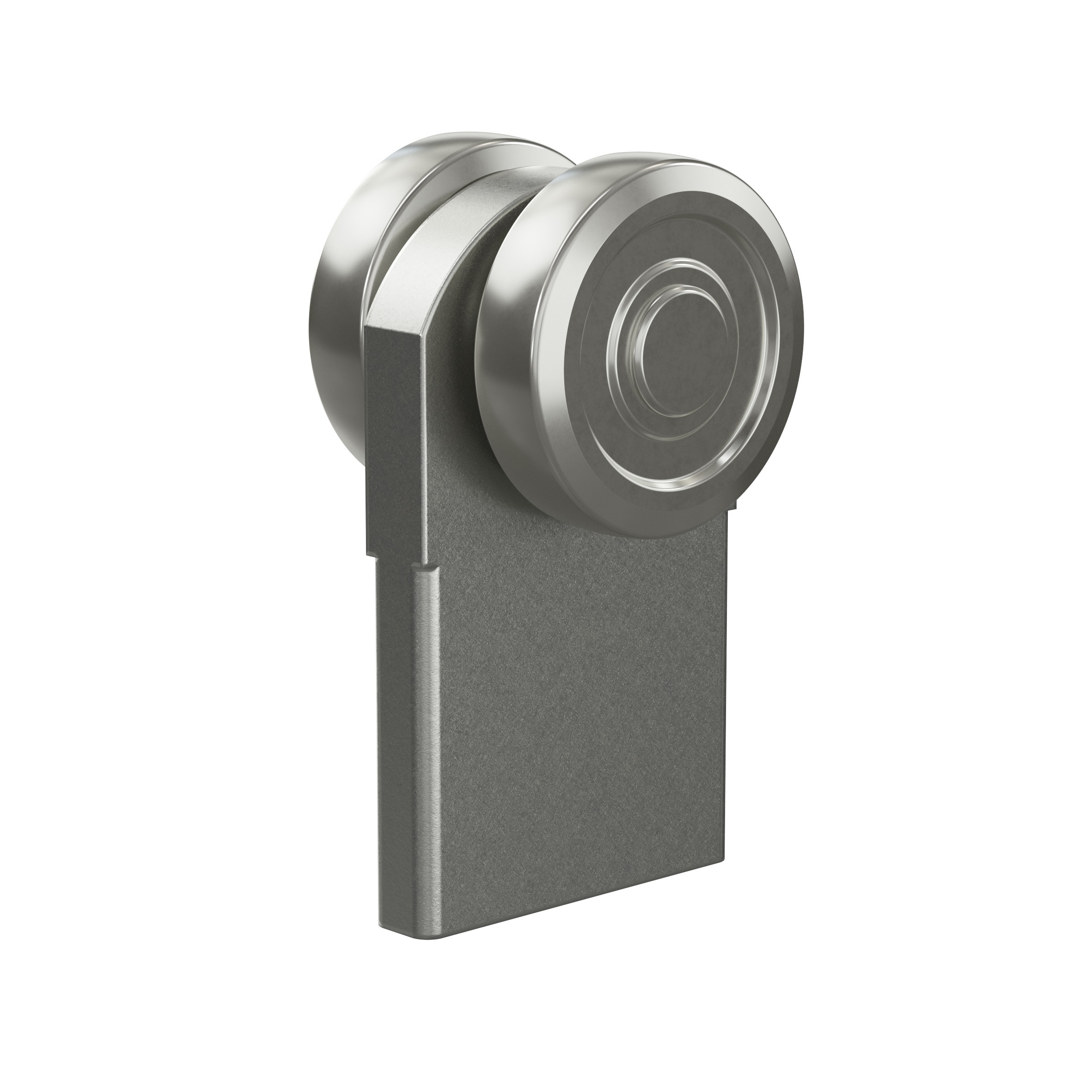 Einfachrolle zum Anschweissen Groesse 2 MEA 10336824-60-0173.7