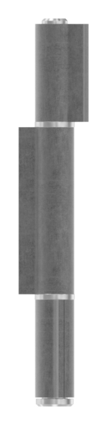 Anschweissband - 3-teilig - Tragkraft- 250kg - massiv - Stahl S235JR- roh-30-3957.8